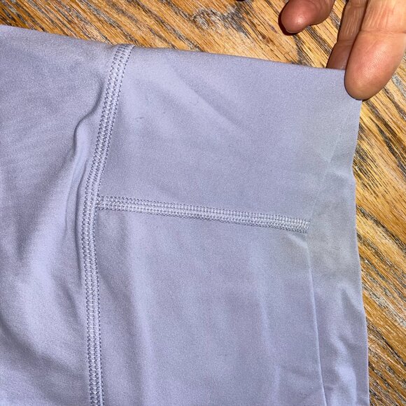 FP MOVEMENT blue gray athletic yoga shorts/L/no flaws - Picture 2 of 5